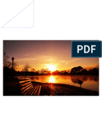 Landscape Sunset Wallpaper 2