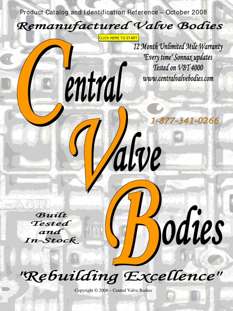 CVB Catalog Valves Bodies | PDF