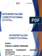 Diapositivas Interpretación Final