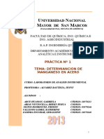 1er Informe - Determinacion de manganeso en acero (1).doc