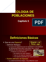 Ecologia de Poblaciones