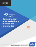 Como Montar Uma Assistência Técnica Em Informática