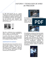 Historia y Tecnología Data Aire