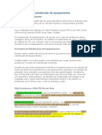 03 - Vida Útil e Substituição de Equipamentos