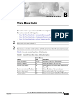 Ata Voice Codes