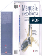 Manual de Metodologia