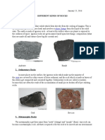 Different Kinds of Rocks 1. Igneous Rocks: Phase Change