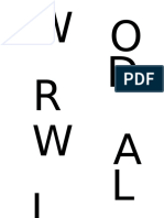 word wall