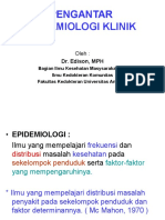 Epidemiologi Klinik Singkat