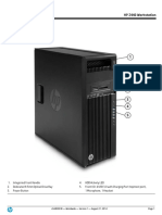 HP Z440 Workstation