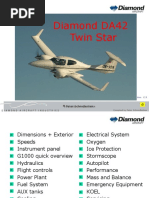 Diamond DA 42 Systems Handouts 10 1 | PDF | Landing Gear | Turbocharger