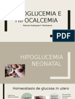 Hipoglucemia neonatal