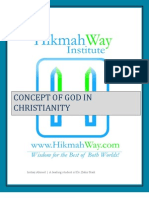 2 - 4 - Concept of God in Christianity