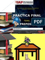 La Preposición 