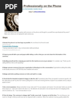 Download How to Speak Professionally on the Phone by Tun_Tun_Aung_4233 SN34357596 doc pdf