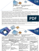 Guía Actividades y Rúbrica de Evaluación. Fase 2. Análisis y Selección de Los Fundamentos