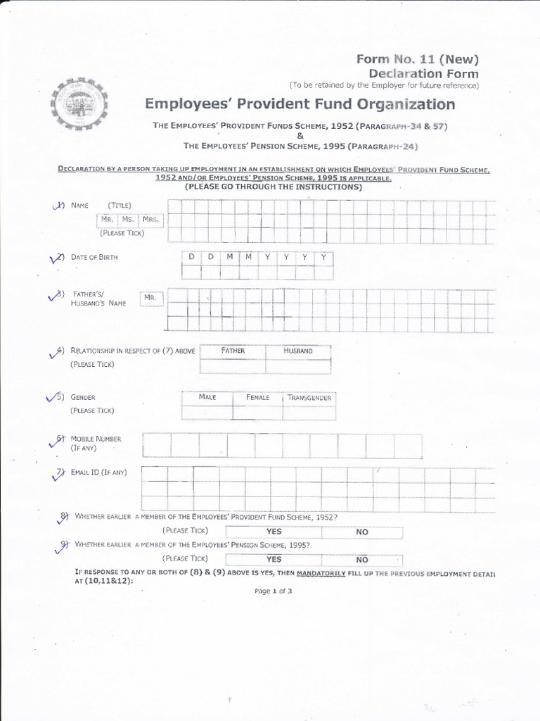 KYC Documentation for Employment Verification | PDF