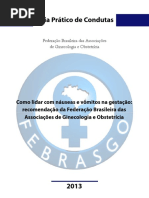 Como Lidar Com Náuseas e Vômitos Na Gestação_FEBRASGO