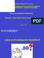 Investigación Opertiva