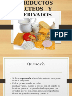 Productos Lacteos y Derivados