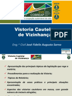 Vistoria de Vizinhança - Fidelis