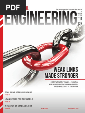 Mechanical Engineering Magazine 2015