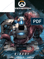 Comic Overwatch Bastion