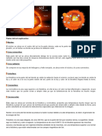 Partes Del Sol Explicación