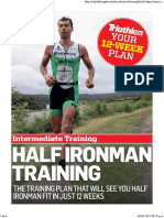 Training Plan Tri