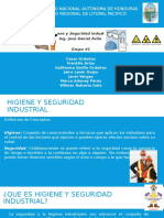 Grupo 1 Higiene y Seguridad Industrial