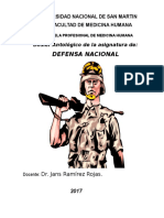 Defensa Nacional 2017