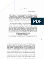 Barrera, Heribert - Lengua e Identidad PDF