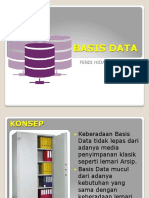 Pengantar Basis Data