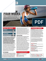 Training and Nutrition Plan37