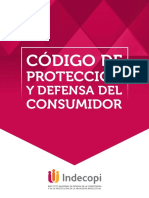 Protección consumidores Perú