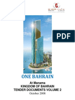 One Bahrain: at Manama Kingdom of Bahrain Tender Documents Volume 2