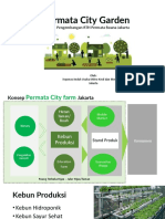 Konsep Permata City Farm Jakarta