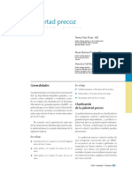 Pubertad Precoz PDF