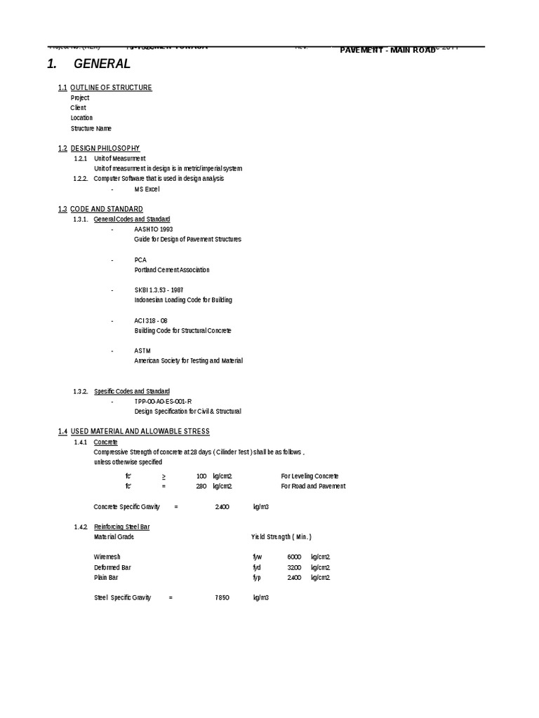 AASHTO 1993 Rigid Pavement Design Guide | PDF | Road Surface | Road