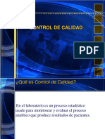 Control de Calidad