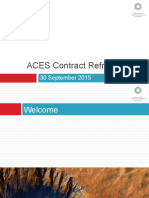 ACES Contract Refresh 2015