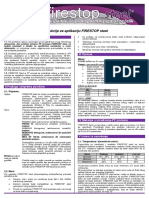 4 - Firestop Steel Instrukcije Za Aplikaciju PDF