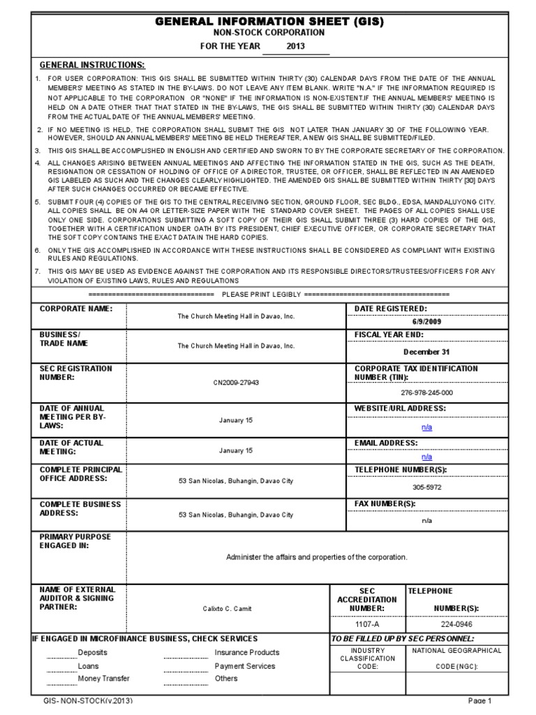 Nspo Form Sec Download