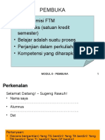 Modul 0 - Pembuka