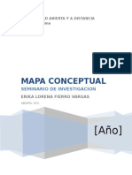 Mapa Conceptual Seminario de Investigacion