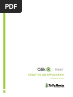 Creating An App - QlikSense Manual (v1.0) - 2