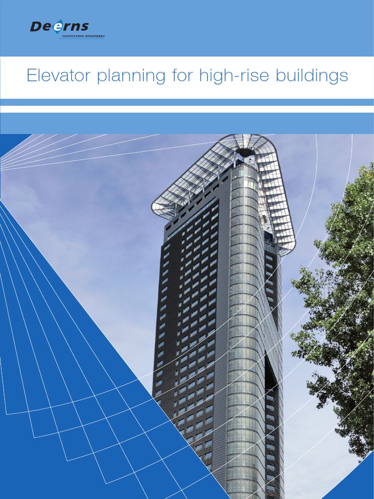 Elevator Planning For High Rise Buildings Def Pdf Pdf Elevator