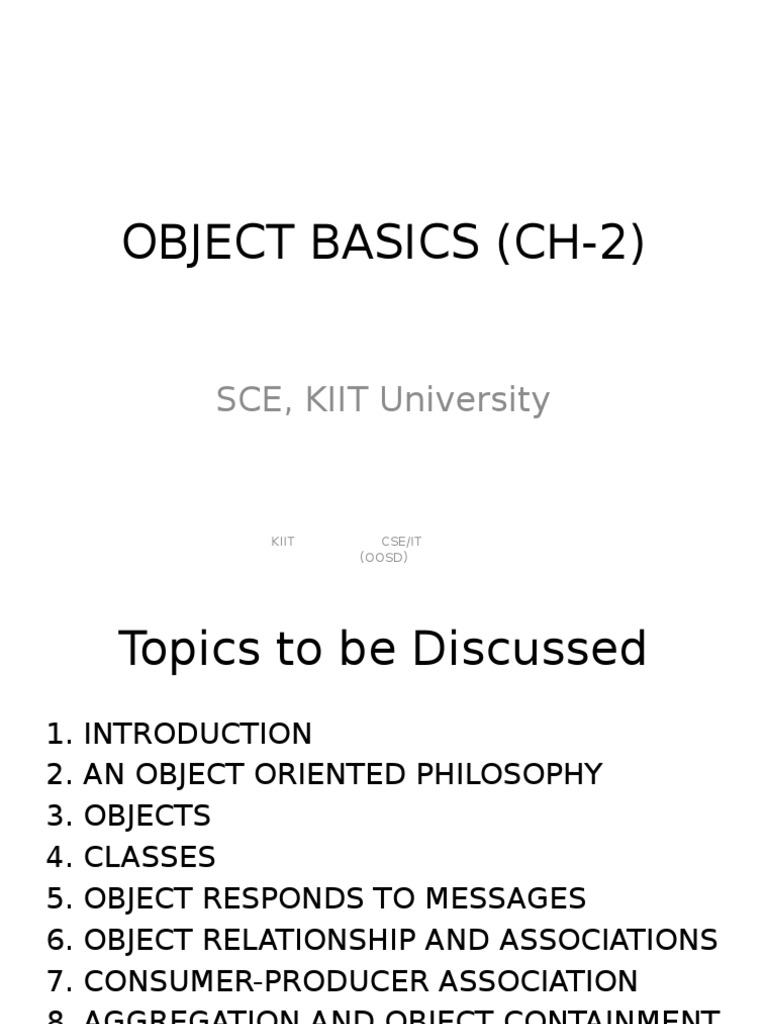 Understanding Object-Oriented Systems | PDF | Object (Computer Science ...