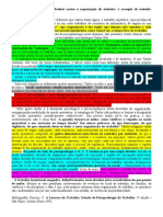 TEXTO DISCUSSÃO - Os mecanismos de defesa individual contra a organização do trabalho.docx