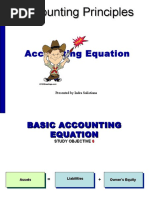 Basic Accounting Equation